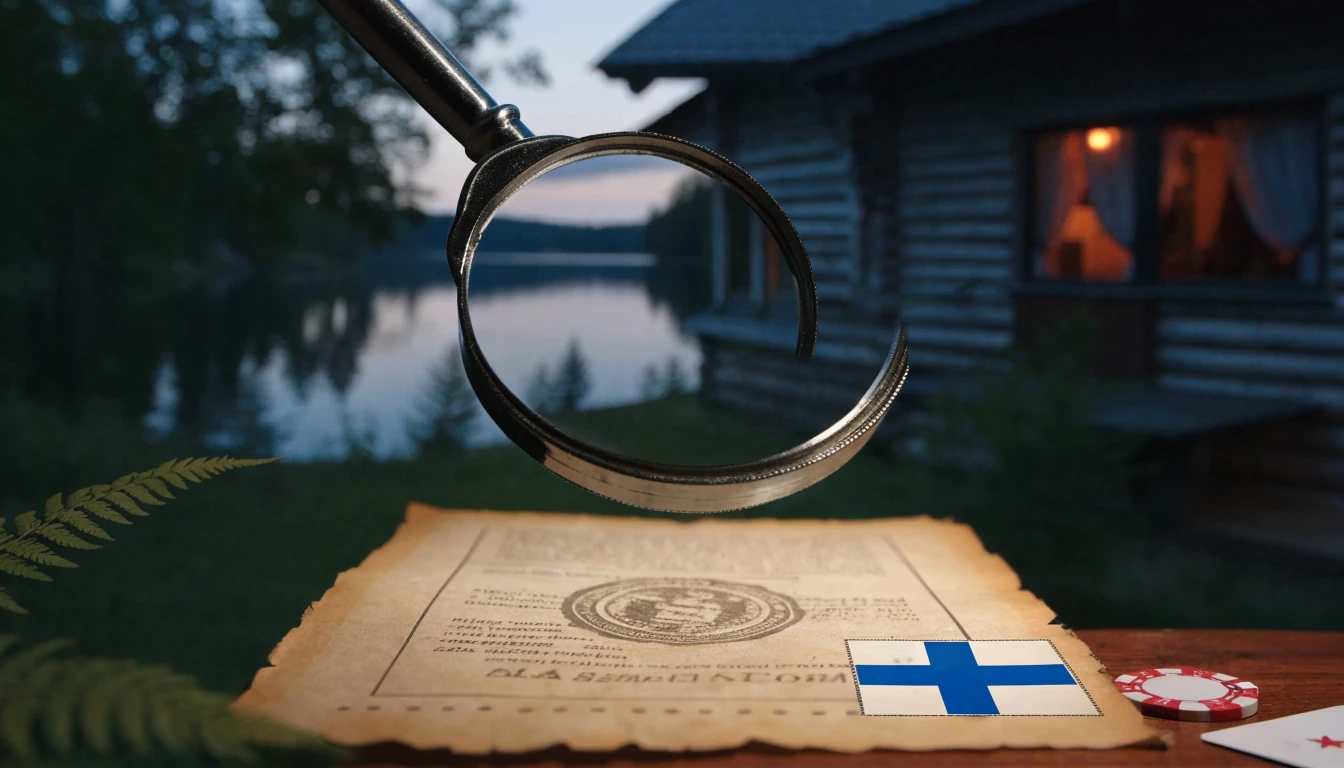 Luotettava suomalainen nettikasino: lisenssi ja ehdot