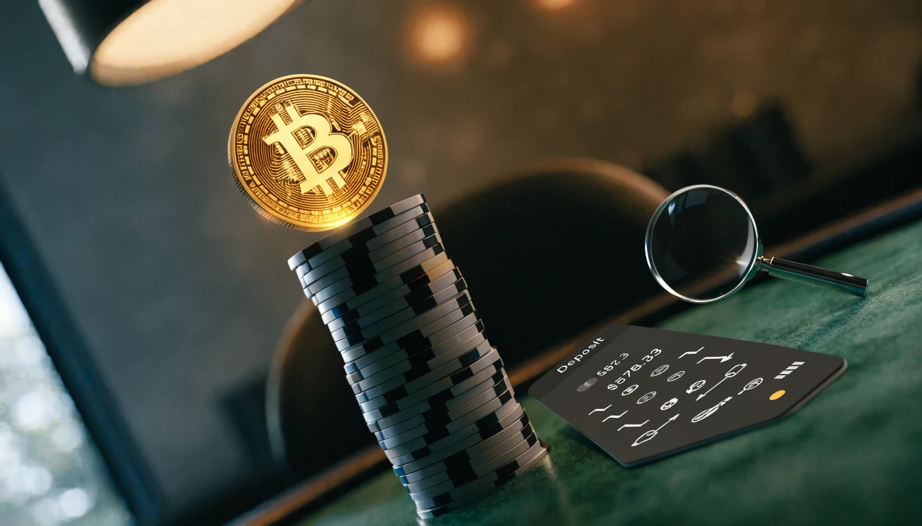 Parhaat krypto kasinot: talletukset ja ehdot