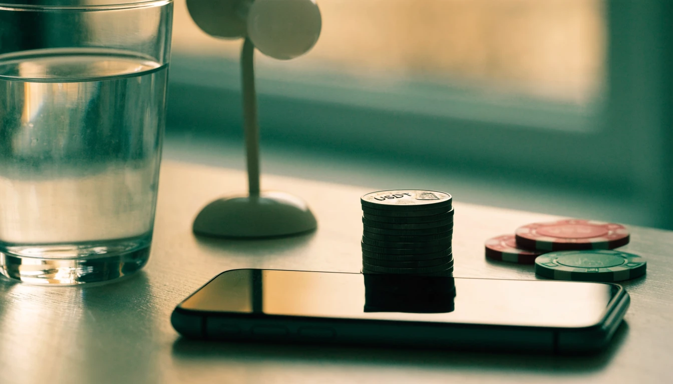 Parhaat USDT-kasinot: talletukset ja kotiutukset